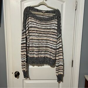 Women’s Sweater,2X/3X,Boutique Style,Long Sleeve,Cozy,Thin,Pink,Gray,White,Black